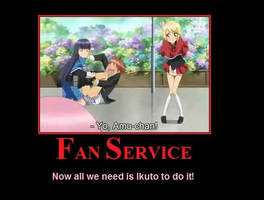 Shugo Chara Fan Service