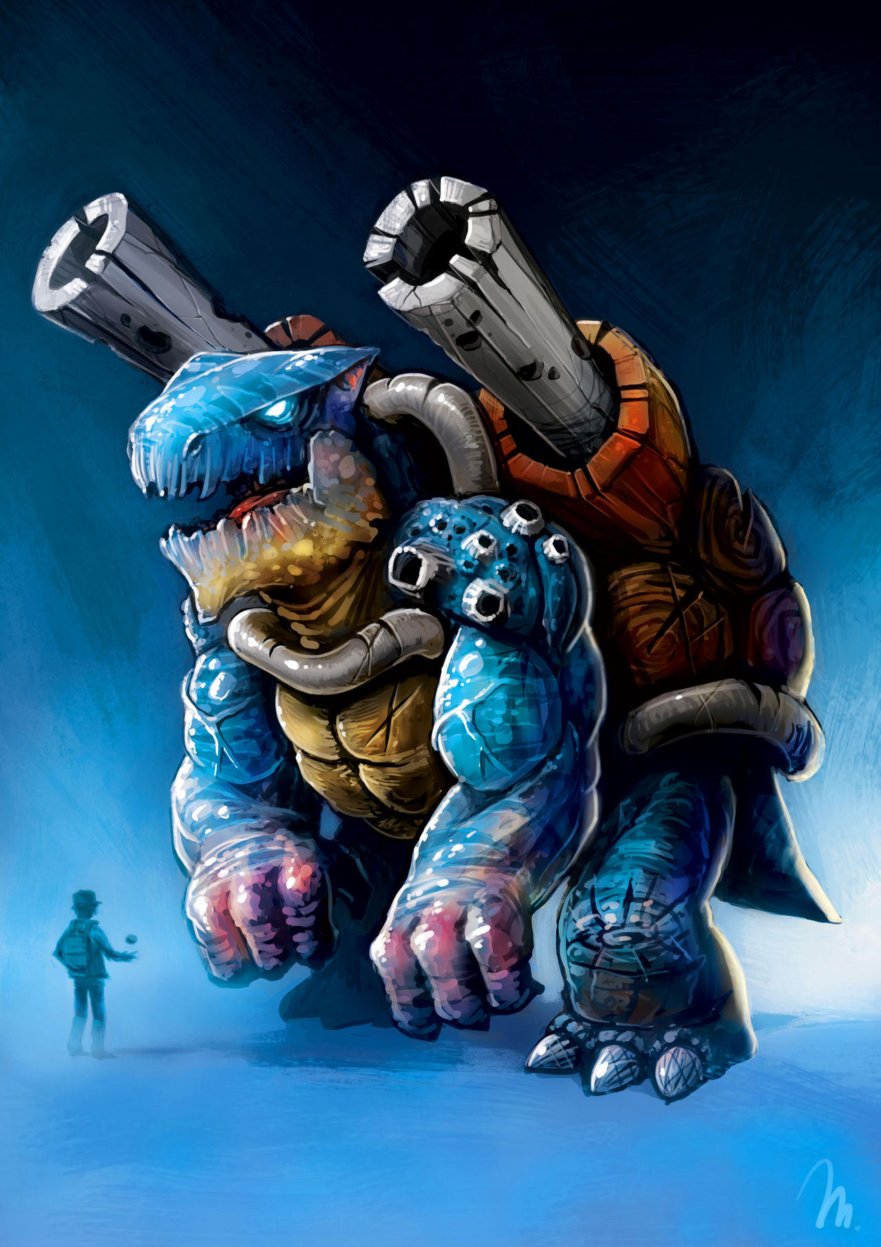 Evil Blastoise