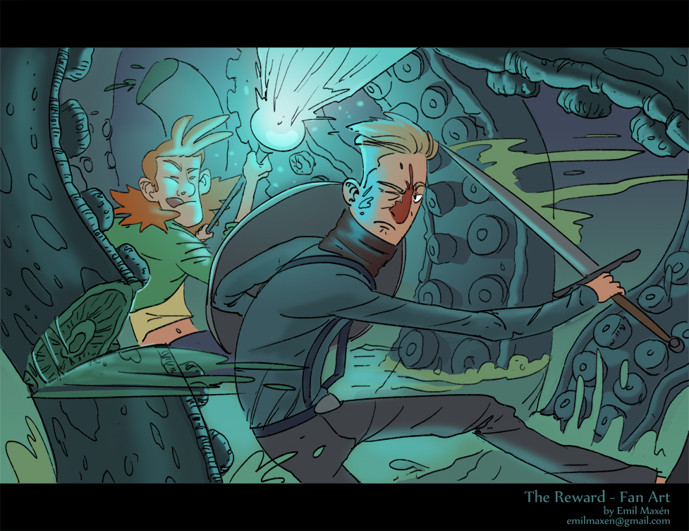 The Reward - Fan Art by Creative-Games on DeviantArt The Reward - Fan Art by Creative-Games on DeviantArt