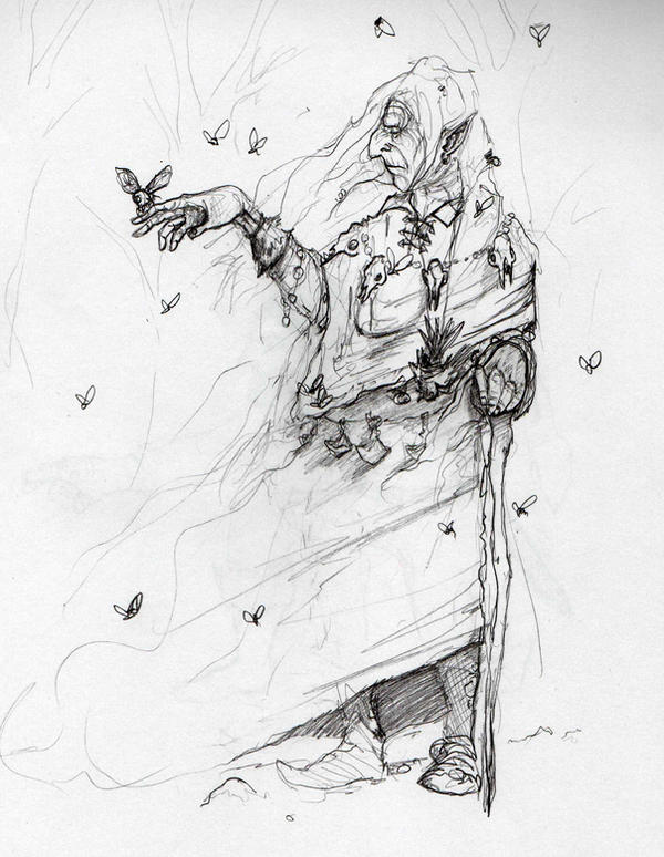 Elderly Elf by Creative-Games on DeviantArt