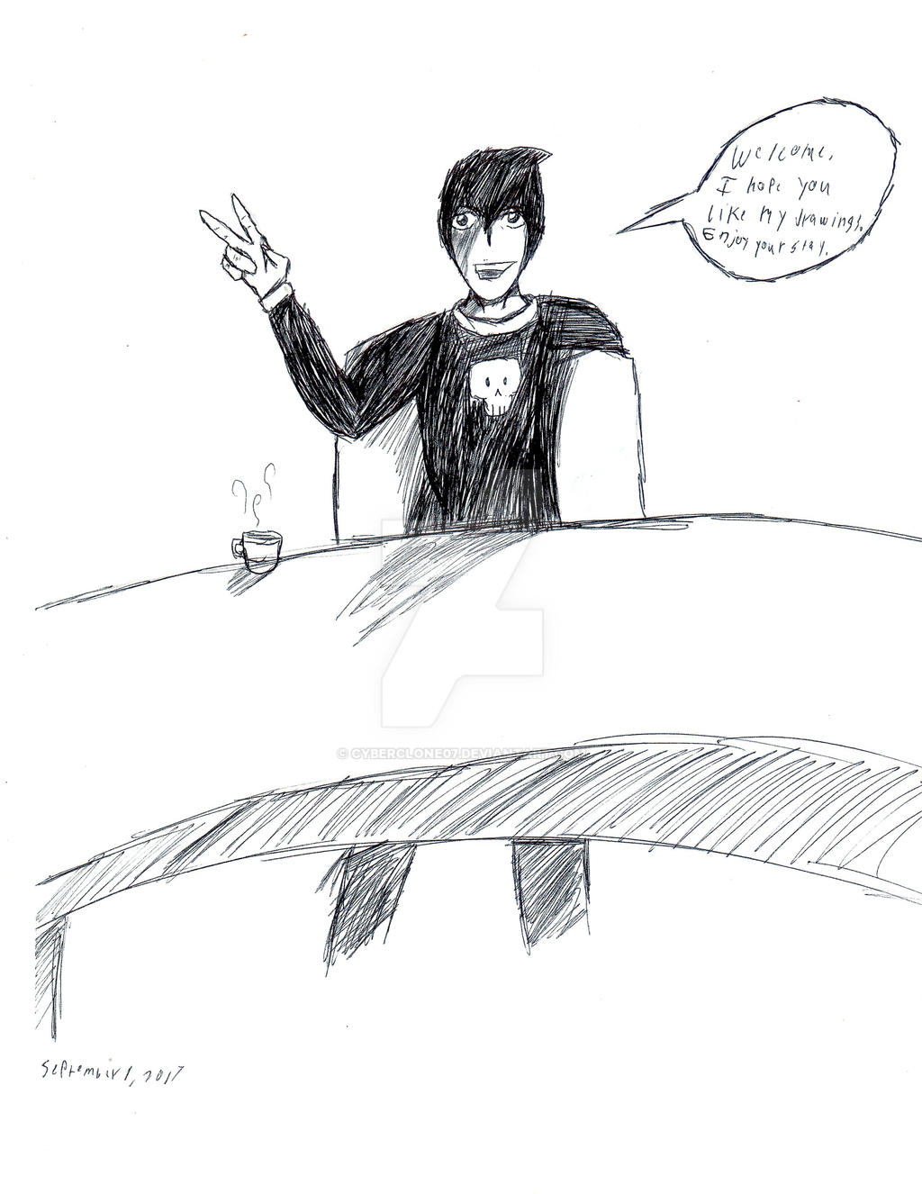 Welcome To My Deviantart By Cyberclone07 On Deviantart Welcome To My Deviantart By Cyberclone07 On Deviantart