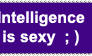 Intelligence Stamp