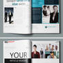 Multipurpose Magazine Template - 60 Pages - PSD