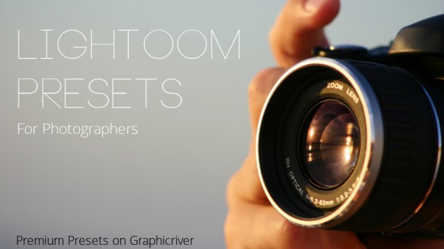 Premium Lightroom Presets for Photographers!