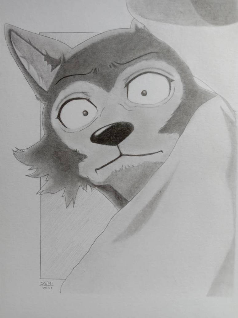 Legoshi from beastars by Artrilogy on DeviantArt