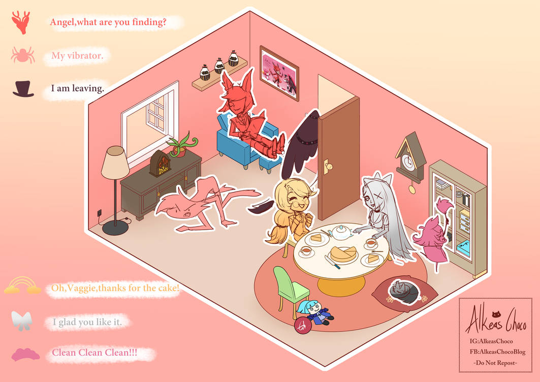 Studio Chibi House HH LivingRoom Chibi by AlkeasChoco on DeviantArt