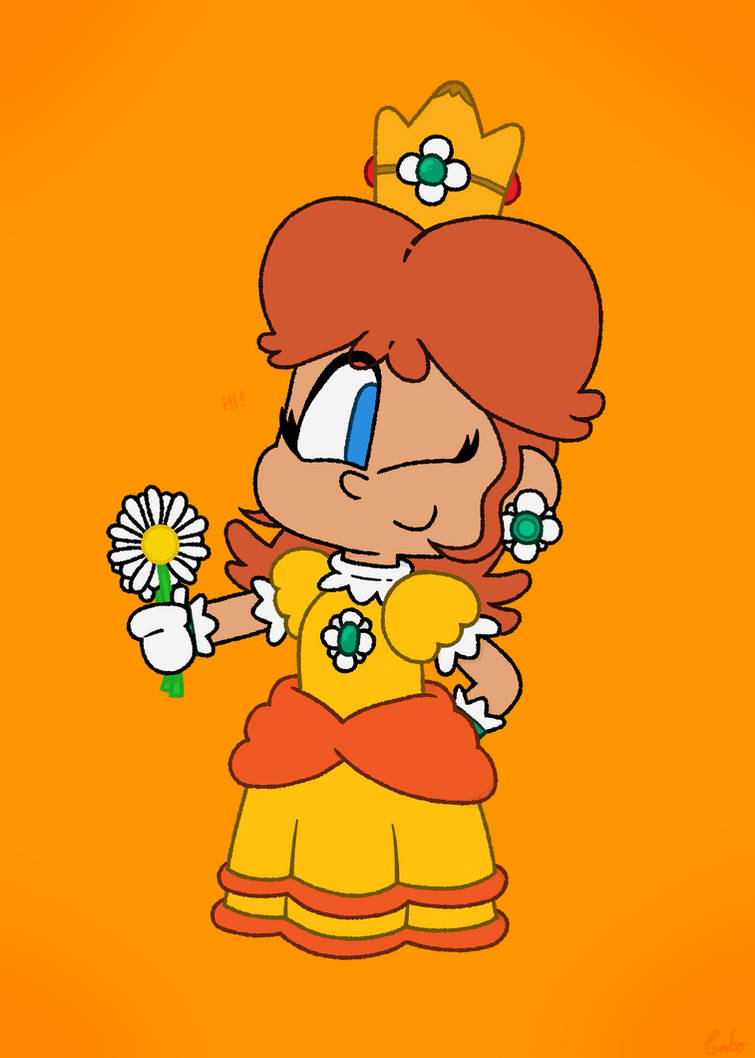 Daisy Os Hi, she's Daisy by GabitosPaints on DeviantArt