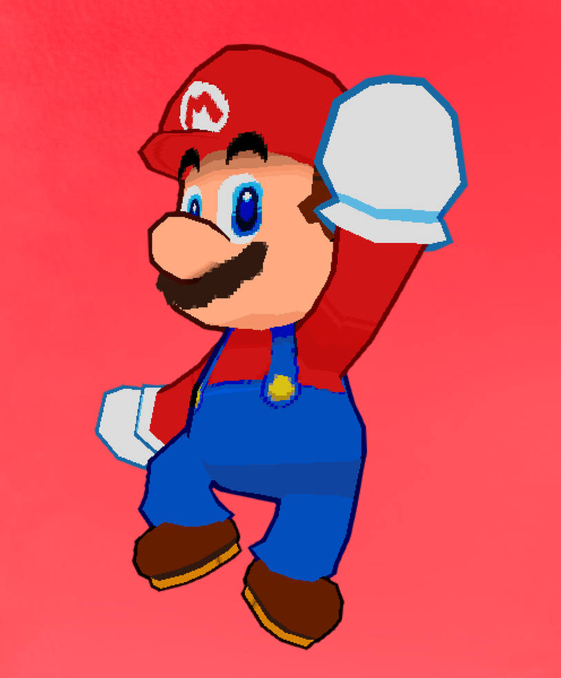 Mario Deviantart Joe 3d Mario by GabitosPaints on DeviantArt