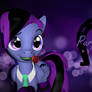 A Purple Pony Picture