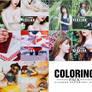 PACK COLORING: 41,42,43,44,45