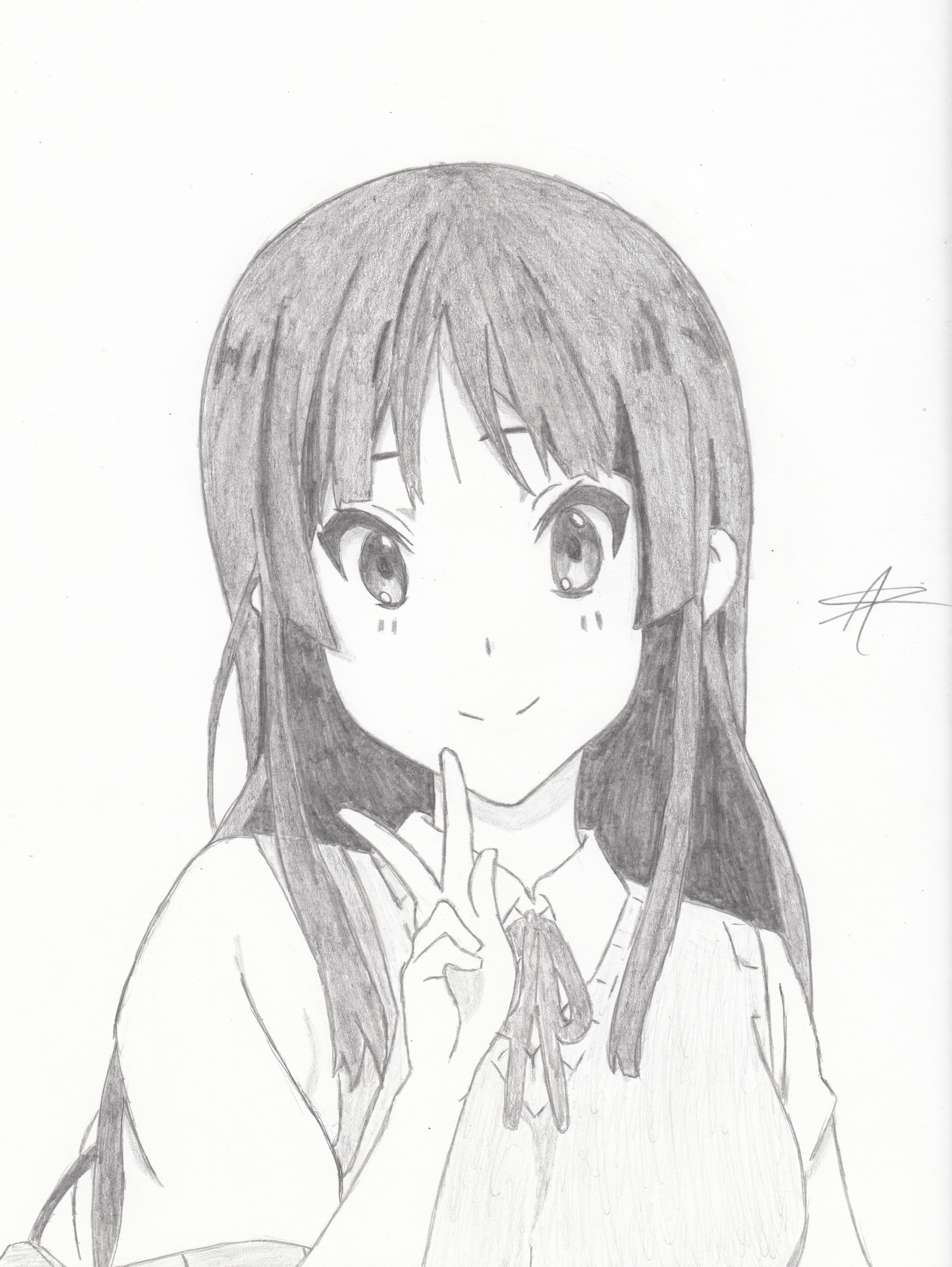 K-On Character Sketches by Infinite-Edge on DeviantArt