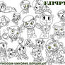 Whole lotta Flippy's :3