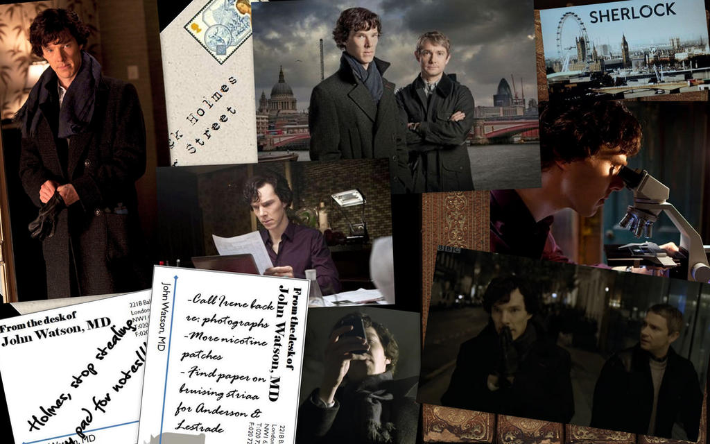 Sherlock Visualization Sherlock by hmsmercury on DeviantArt