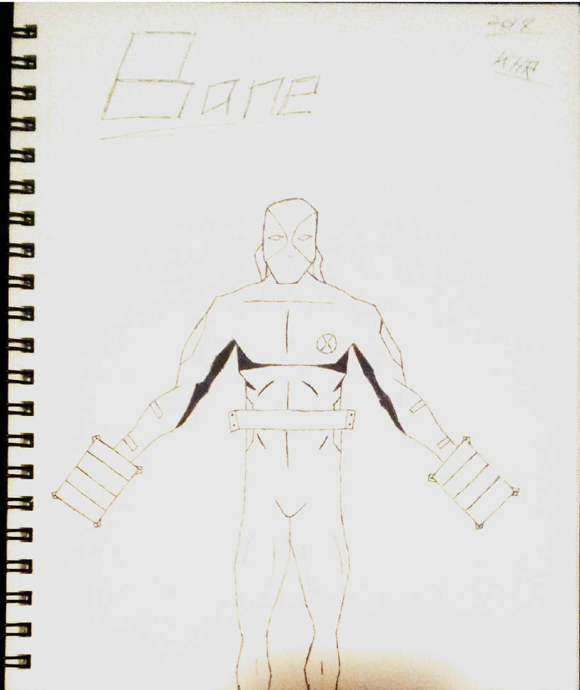 Bane Redesign by Zipponinja on DeviantArt