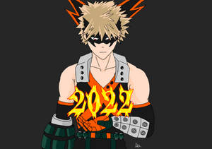 Katsuki Nouvel an 2022