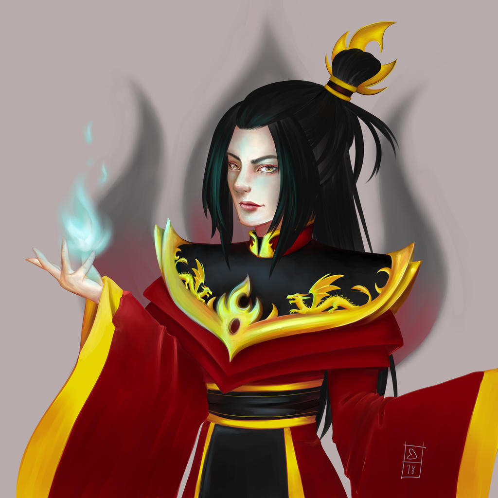 Fire Lord Azula by Serenity-chama on DeviantArt