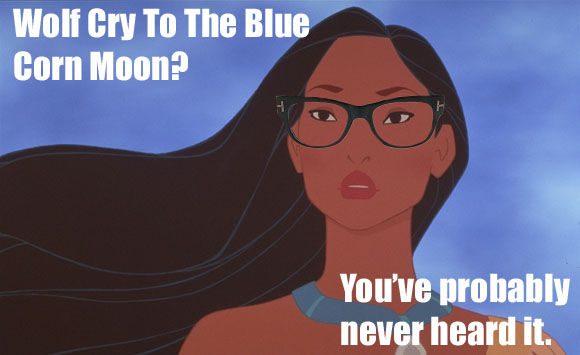 Hipster Pocahontas