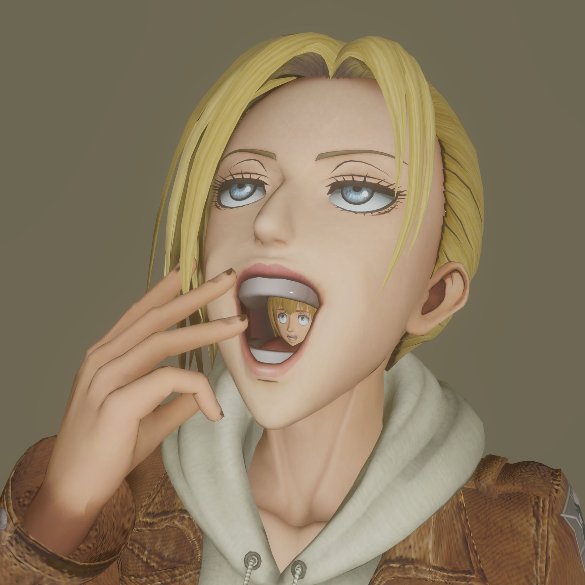 Voring Annie voring Armin 1 by OnlyHereForGhosting on DeviantArt