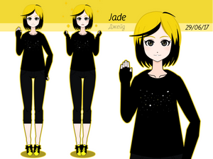 Jade [kisekae OC]