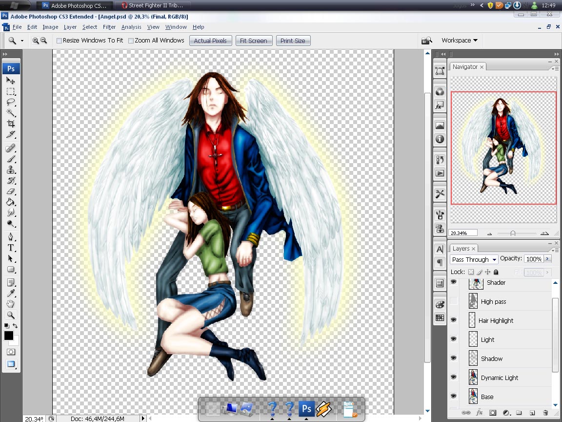 WIP 2 - Angel