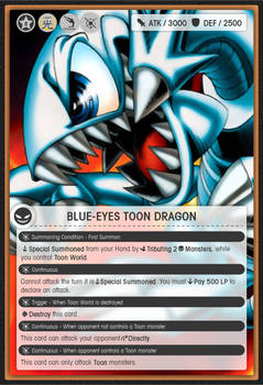 Blue-Eyes Toon Dragon