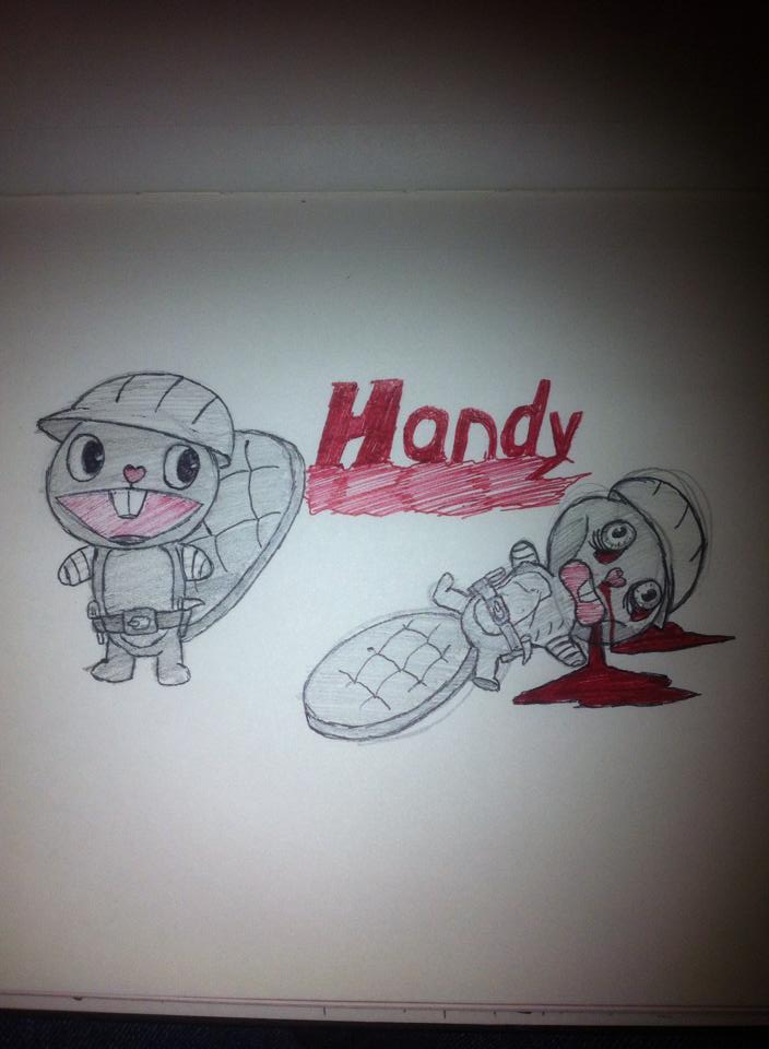 HTF handy by Lost-by-the-damned on DeviantArt