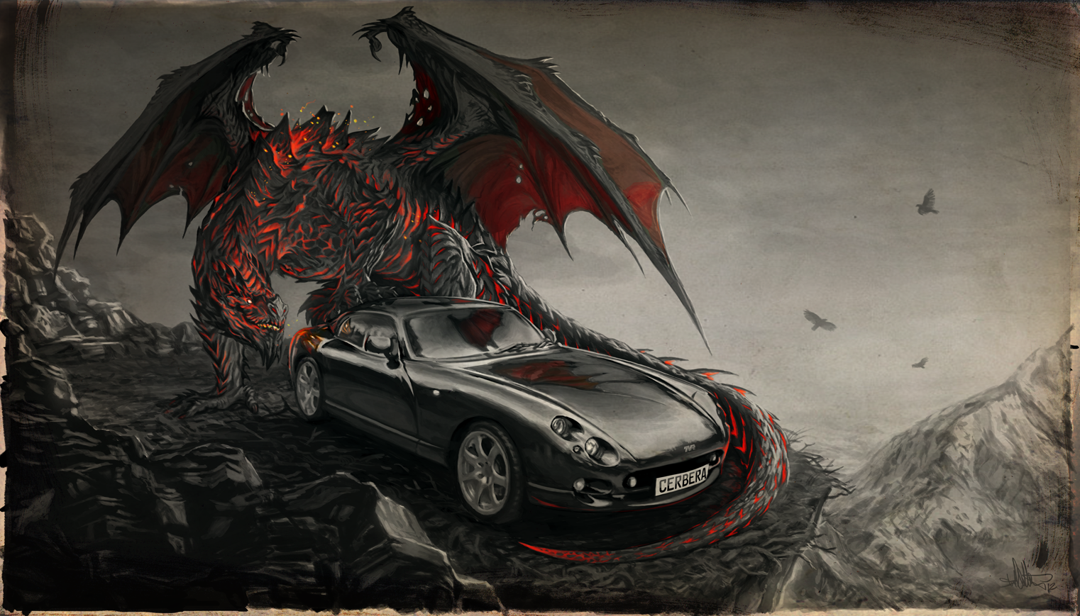 Тачки и драконы