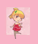 Chibi Pizza Tan by DiceKitty