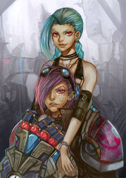 JINX AND VI