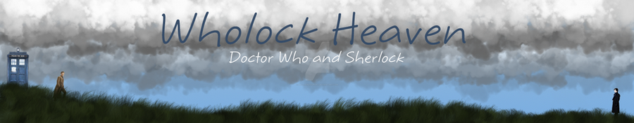 Wholock Heaven tumblr header