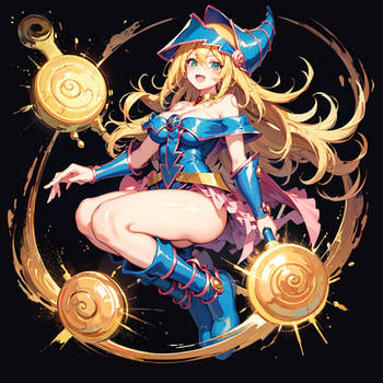 DARK MAGICIAN GIRL