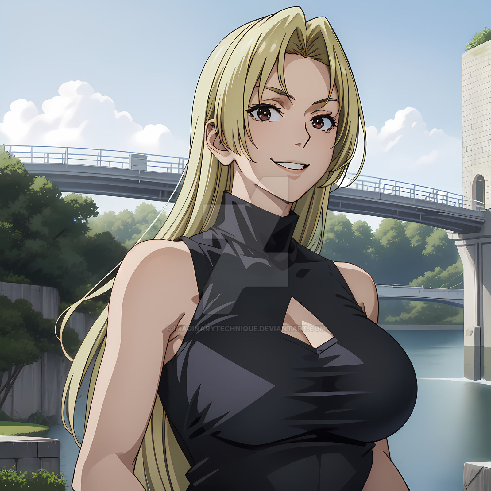 ADOPTABLE: YUKI TSUKUMO by ImaginaryTechnique on DeviantArt