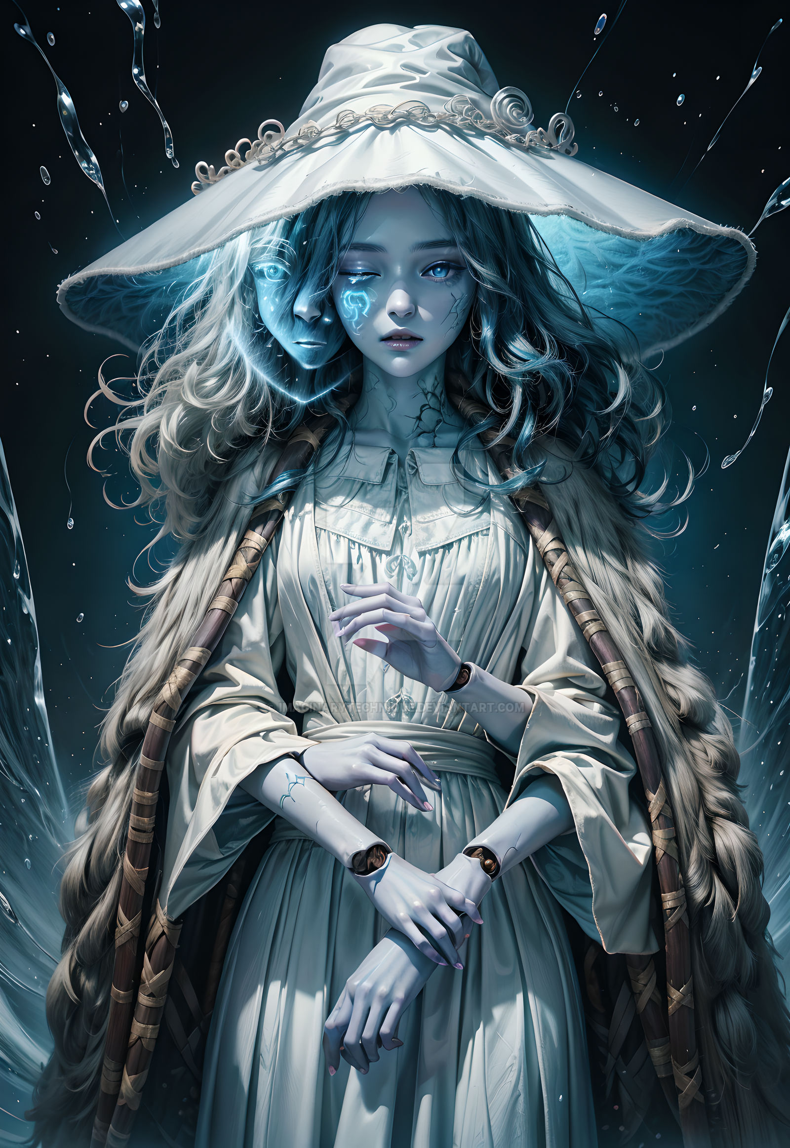 ADOPTABLE : REALISTICK RANNI FROM ELDEN RING by ImaginaryTechnique on ...