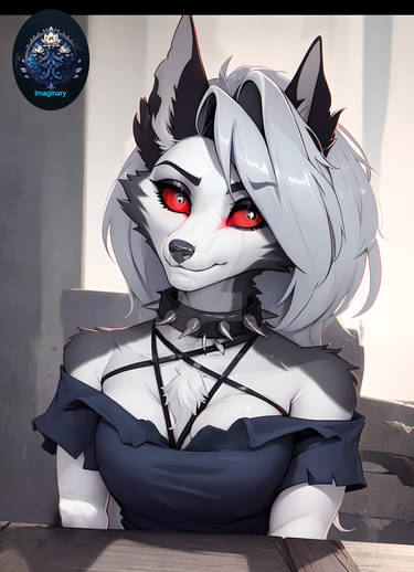 Loona Fallout (Loona x Death) by Kimberlyrazo830 on DeviantArt