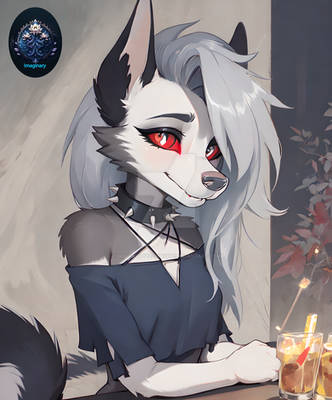 Loona Fallout Loona Goetia by makarosc on DeviantArt