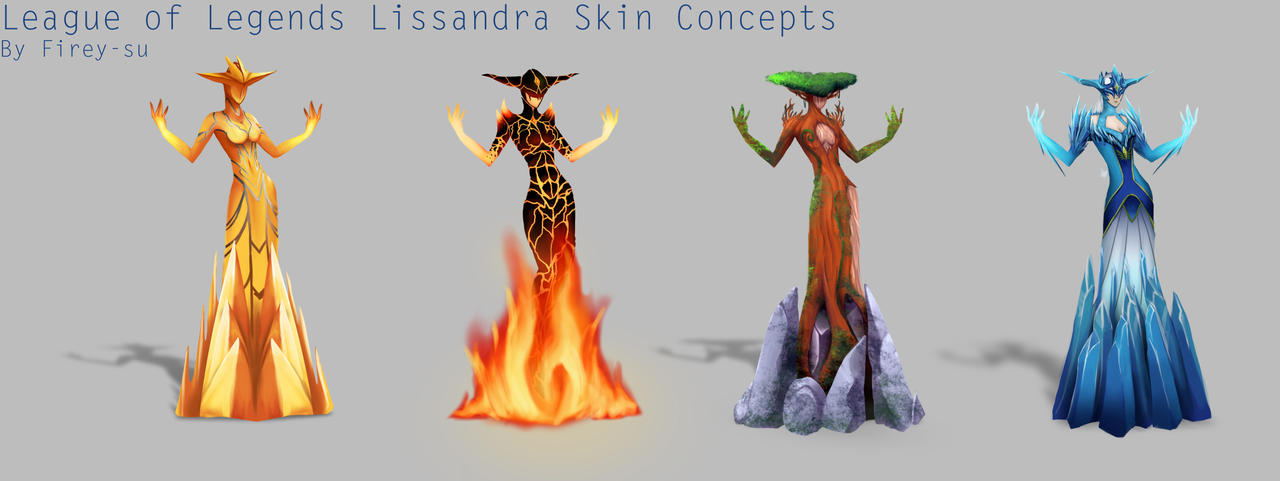 League Of Legends Lissandra Skin Concepts By Firey Su On Deviantart League Of Legends Lissandra Skin Concepts By Firey Su On Deviantart