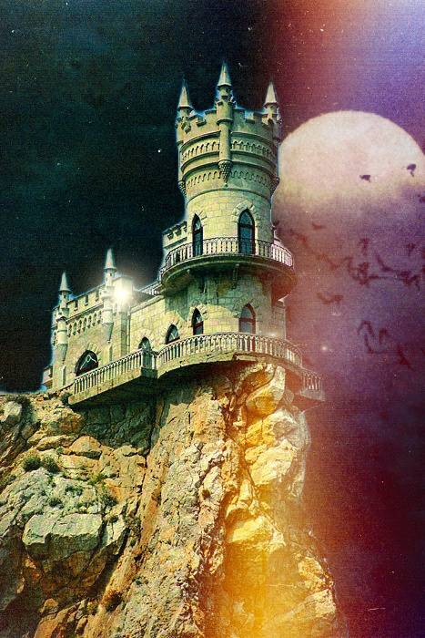 Castle Like Rocks Castle on the Rock by LotusOfTara on DeviantArt