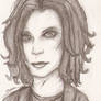 Ville Valo drawing NUMERO 3 D8