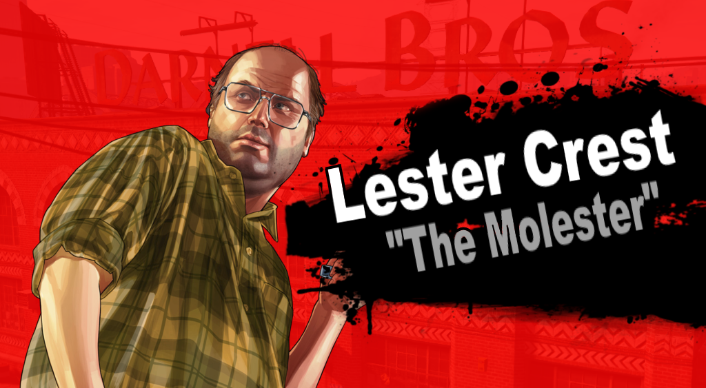 Lester Crest Smash Bros Character Screen By Crazautiz On DeviantArt lester-crest-smash-bros-character-screen-by-crazautiz-on-deviantart