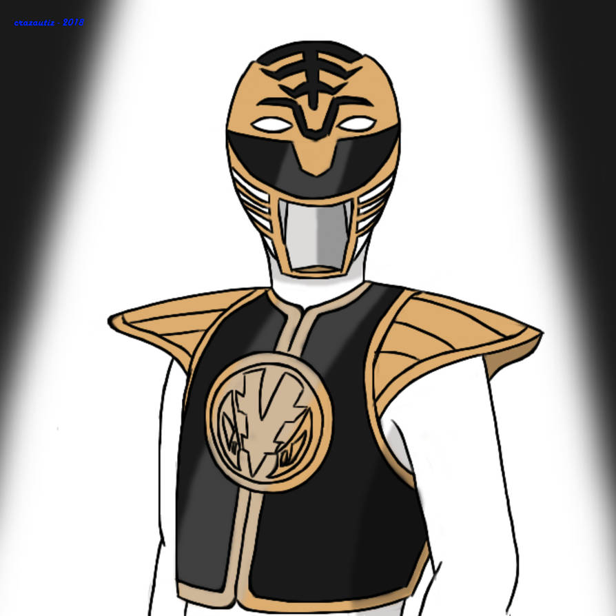 Mighty Morphin' Power Rangers - White Ranger by crazautiz on DeviantArt