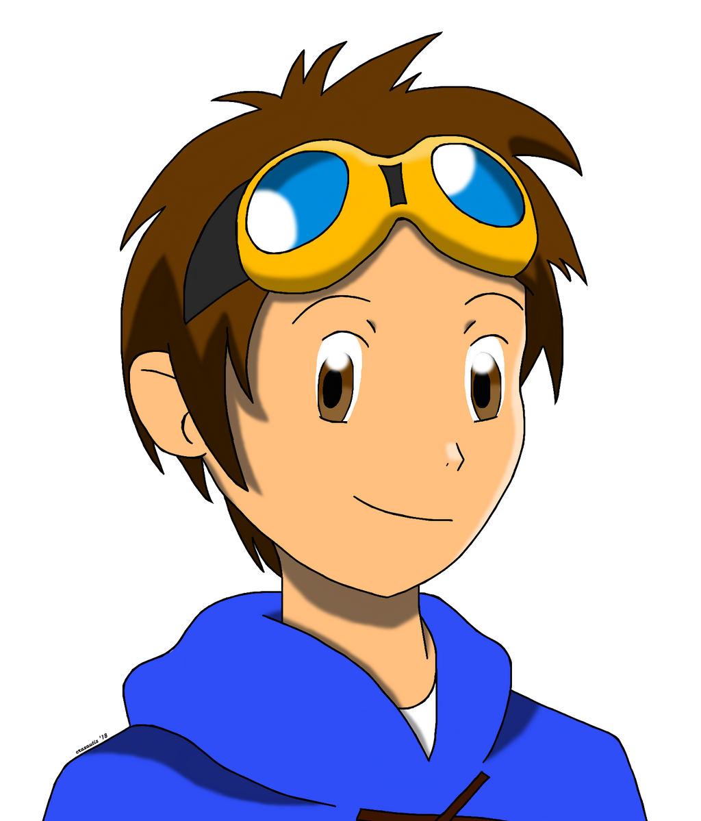 Digimon Tamers - Takato Matsuki by crazautiz on DeviantArt