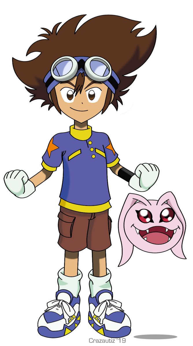 Digimon Tai Digimon Tai