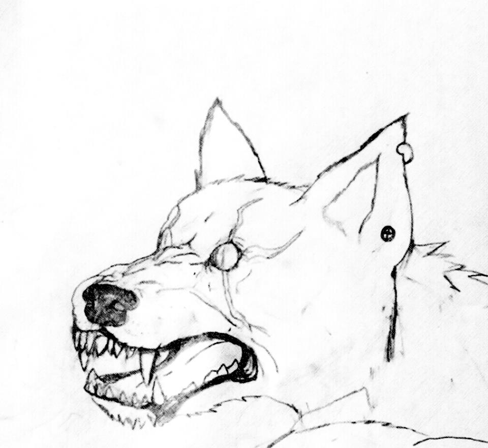 Good Boy (unfinished sketch)