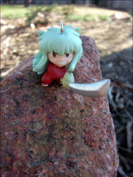 Inuyasha on the Mountain