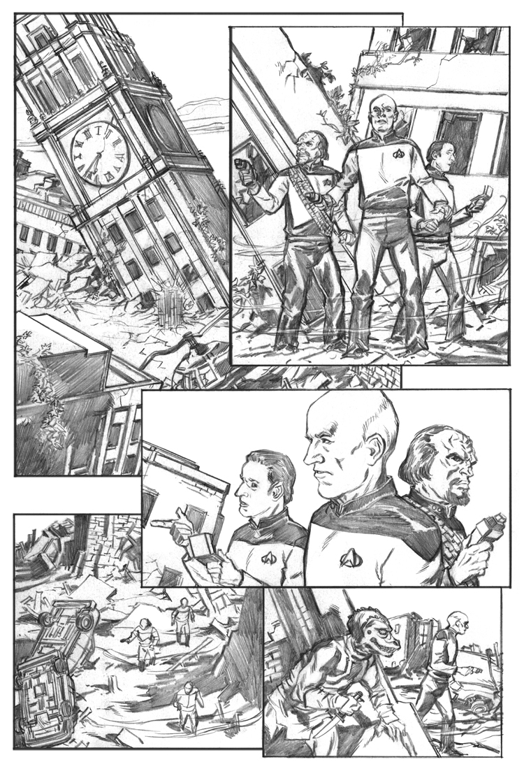 Star Trek pg 2 pencils