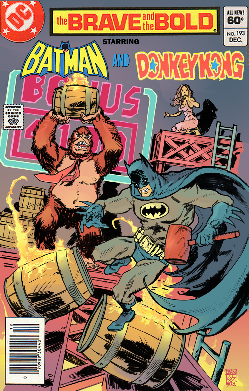 Batman VS Donkey Kong