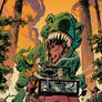 Jurassic Honeymoon Color