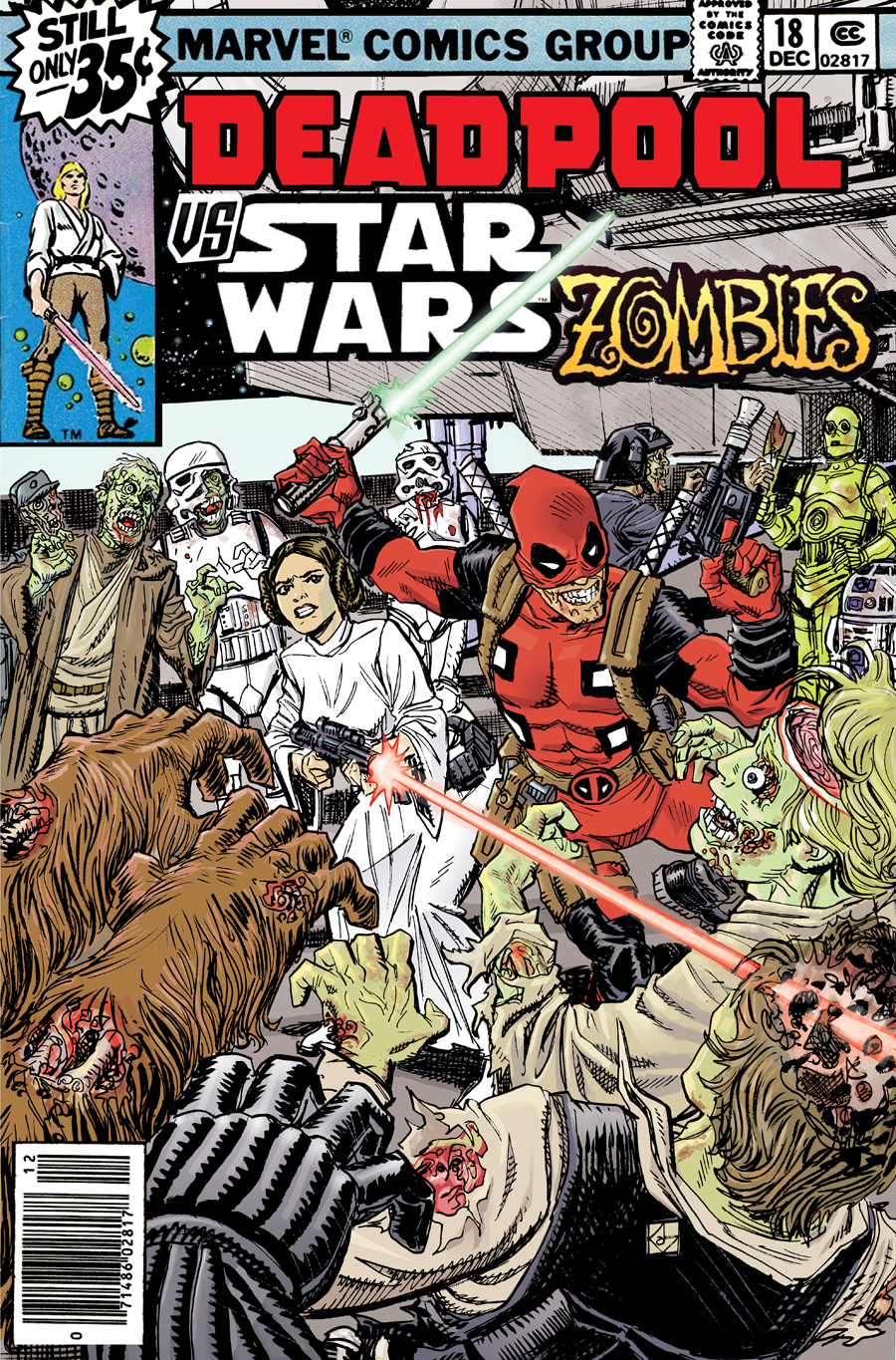 Deadpool Vs. Star Wars Zombies