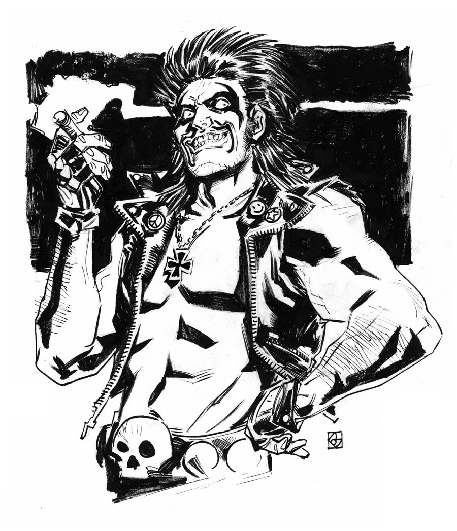 Lobo Sketch