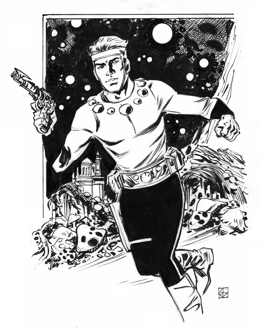 Flash Gordon By Deankotz On DeviantArt